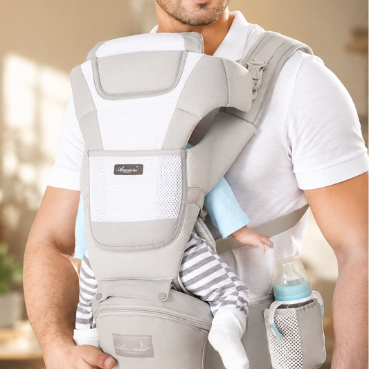 Cargador ergonómico para bebés 3 en 1